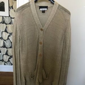 Donna Karen Knitted Cardigan